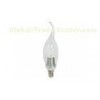 3W 200 Lumen Dimmable LED Candle Bulbs 7000K Cold White Dimmable LED Bulb For Chandelier
