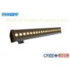 36 Watt Warm White RGB LED Wall Washer 2700K with Switch Control , ROHS