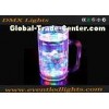 RGB Liquid Activated Led Flashing Cup Plastic Yard Tall Glass For Club