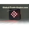 9*10W LED RGBWA Wireless DMX LED Par Light , Outdoor Stage Lighting