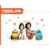 Light Weight Close Fitting Boys Girls Backpacks for School Travel Camping
