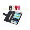 Ultra Slim Samsung Phone Leather Cases , Genuine Samsung Galaxy Grand i9080 , Duos i9082 Cover