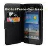 Huawei Leather Cell Phone Case Two Card Slot Phone Wallet Cover With Mat Pattern