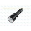 Aircraft Grade Aluminum Led Zoomable Diving Light / Underwater Photography Light 6500k