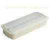 Exterior SMD 5730 Led Emergency Bulkhead Rechargeable Emergency Lamp