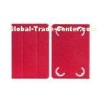 Protective Red Universial leather Tablet Case with Voltage Processing style