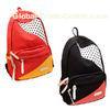 Fashionable Large Durable Backpacks For High School Students , Red / Black / Yellow