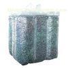 Cube baffled construction PE liner bag for  cement shipping transportation
