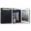 Wallet Style ipad2 / ipad3 / ipad4 Tablet PC Leather Case with 7 cards / money slots