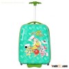 Green SMJM Square Shape Childrens Hand Luggage,Light Luggage On Sale