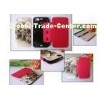 3 In 1 Leather Flip Cover For iPhone5C , Mobile Phone Protection case