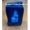Red Custom Leather Makeup Bags , Shiny PVC Makeup Bags And Cases