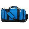 Blue High End Mens Large Travel Duffel Bags Durable Custom Made