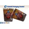 custom Printing resealed stand up food pouches for tea / coffee / cookies