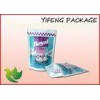Gravure Printed Plastic Stand Up Pouches With Zipper 500g 250g