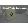 Customized 210g Art Paper Gift Bags , Personalized Paper Grocery Bags With Logo For Jewelry / Toys