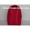 Casual Red 600D Polyester Backpack Unique College Backpacks for Girls