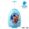 Blue SMJM Oval Shape Small Trolley Case,Kids Trolley Bags,Small Luggage