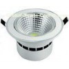 7W 650lm Adjustable Recessed Led Emergency Down light 3000K / 4000K / 6000K