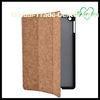Brown Pu Material Case For Ipad Air With Three Flods