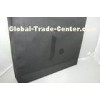 OEM Eco Friendly Advertising Square Recycled Paper Shopping Bags With Ribbon Handle For Clothes