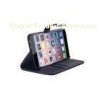 PU Fashion Leather Wallet Cell Phone Case For Iphone 6 , 2 Credit Card Wallet And Stand