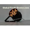 RGBWA 10W Wireless DMX LED Par Light , LED Par Cans Of 25 / 40 Degree