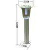 Energy Saving CREE / BRIDGELUX Outdoor LED Solar Powered Lawn Lights CE / RoHS