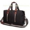 Personalized Luxury Travel Duffel Bags for Men with Leather Handles
