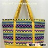 RETRO POP PRINTING CANVAS BEACH BAG, SHOPPING BAG, TOTE BAG BE15102A