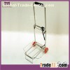 Silver Folding Trolley Cart