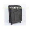Rotatable wheels EVA trolley luggage set lightweight with elastic straps , plastic buckles inside