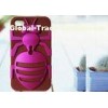 Cute bee case for iphone 4 silicone case with band, silicone cover for iphone4 / 4s