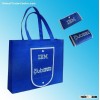 Non Woven Zipper Folding Shopping Bags