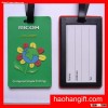 High Quality pvc luggage tag manufacturer