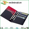 Leather passport holder custom logo , Customized leather products