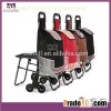 Foldable Shopping Trolley Cart With Chair