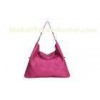 Pink Braided Line Large Capacity High Fashion Handbags with Short Shoulder Strap