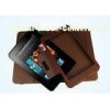 Amazon New kindle fire HDX 7 inch leather case with standing and seperated function