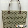 Jaquard Fabric Shopping Bag