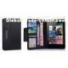 Wallet Design Google Nexus 7 Tablet PC Leather Case with Card / Money Slot