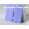 Blue TPU Flip Cover Case for iPhone 5 / 5S Shock Absorbing Phone Case