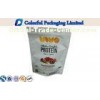 1Kg biodegradable food packaging pouches for frozen food , pet food , seafood