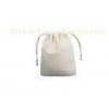 Promotional Jewelry Drawstring Pouch With Custom Logo , 12*14cm