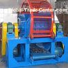 380 Volt Tire Rubber Shredding Machine Harden Gears for Cutting