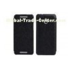 HTC M4 Case Cover Customizable Black Mobile Phone Wallet Pouch
