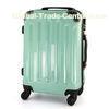 PC Travel Trolley Luggage Tourister Suitcase Beauty Light Green BV