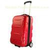 20 Inch Carry On Travel Trolley Luggage Tourister Suitcase Red PC Case