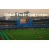 P20 1R1G1B full color outdoor large led display for gym / stadium