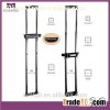 Customized Black Retractable Telescopic Luggage Trolley Handle
